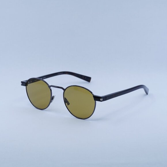 🕶️ New Saint Laurent SL707 003 Sunglasses -Grey and Havana Frame - Picture 1 of 11